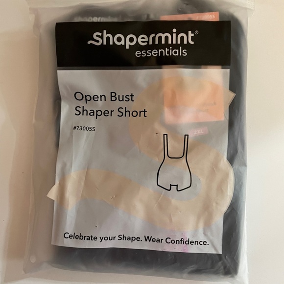 Shapermint open bust shaper shorts - Picture 1 of 8